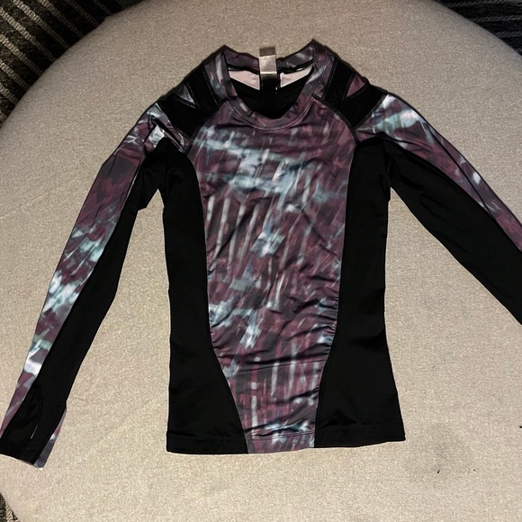 IntelliSkin Tops - IntelliSkin Med Foundation TieDye LongSleeve Compression Support Athletic Shirt
